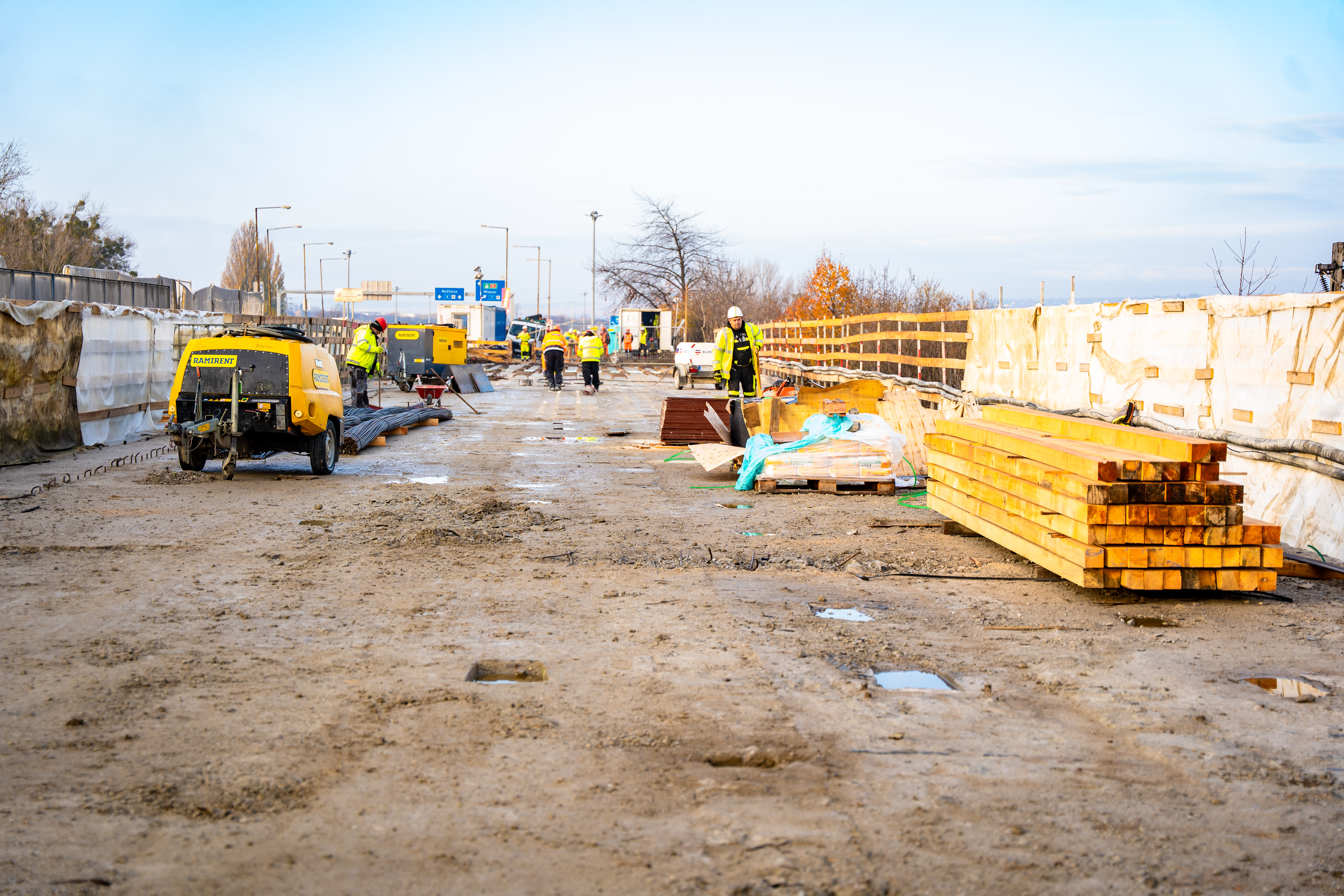 Kontrolna cinnost - rekonstrukcia elektrickovej trate-15